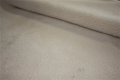 Tykt Sherpa Fleece stoff