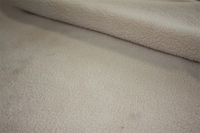 Tykt Sherpa Fleece stoff