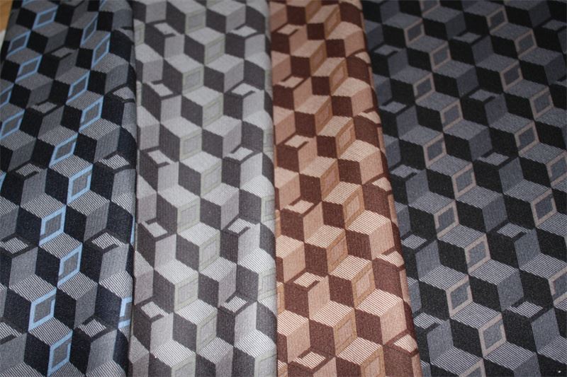 Trykt nylon spandex stoff